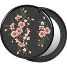 POPSOCKETS Swappable PopMirror Phone Grip - Pink Blossom & Black, Black,Pink