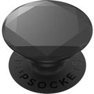 POPSOCKETS Swappable PopGrip Phone Grip - Black, Black