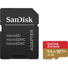 Sandisk 32GB 64GB Ultra Micro SD SDHC/SDXC TF Memory Card 80MBs UHSI Class 10