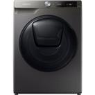 SAMSUNG AddWash WD90T654DBN/S1 WiFi-enabled 9 kg Washer Dryer - Graphite, Silver/Grey