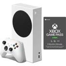 MICROSOFT Xbox Series S & 3 Month Game Pass Ultimate Bundle  512 GB SSD