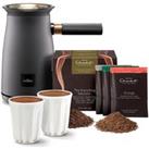 HOTEL CHOCOLAT HC01 Velvetiser Hot Chocolate Machine - Charcoal, Black