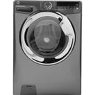 HOOVER HWash 300 H3WS68TAMCGE NFC 8 kg 1600 Spin Washing Machine  Graphite