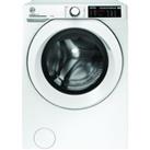 HOOVER H-Wash 500 HWB 411AMC WiFi-enabled 11 kg 1400 Spin Washing Machine - White, White