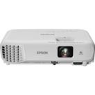 EPSON EB-W06 HD Ready Office Projector, White