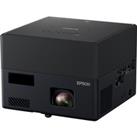 EPSON EF-12 Full HD Mini Projector, Black