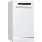 INDESIT DSFO 3T224 Z UK N Slimline Dishwasher - White, White