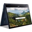 ACER Spin 513 LTE 13.3 2 in 1 Chromebook - Qualcomm SC7180, 128 GB eMMC, Blue, Blue