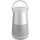 BOSE SoundLink Revolve II Portable Bluetooth Speaker - Luxe Silver, Silver/Grey