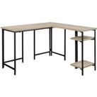 TEKNIK Industrial L-Shaped Desk