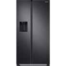 SAMSUNG RS8000 RS68A8840B1/EU American-Style Fridge Freezer - Black Stainless Steel, Stainless Steel