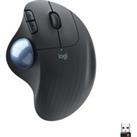 LOGITECH ERGO M575 Wireless Optical Trackball Mouse, Black