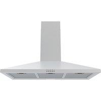 LOGIK L90CHDX21 Chimney Cooker Hood - Stainless Steel, Stainless Steel