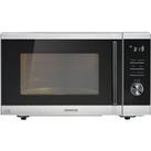 KENWOOD K25MSS21 Solo Microwave - Silver, Silver/Grey