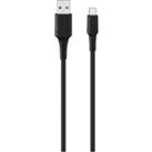 GOJI G3MICBK22 USB Type-A to Micro USB Cable - 3 m, Black