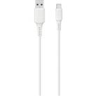 GOJI G1MICWH22 USB Type-A to Micro USB Cable - 1 m, White