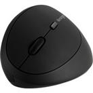 KENSINGTON Pro Fit Ergo Left-Handed Wireless Optical Mouse, Black
