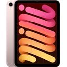 APPLE 8.3" iPad mini Cellular (2021) - 64 GB, Pink, Pink
