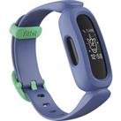 FITBIT ACE 3 Kid's Fitness Tracker - Blue & Green, Universal, Green,Blue