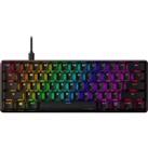 HYPERX Alloy Origins 60 RGB Mechanical Gaming Keyboard, Black