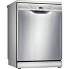 BOSCH Serie 2 SMS2HVI66G Full-size WiFi-enabled Dishwasher - Stainless Steel, Stainless Steel