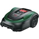 BOSCH Indego XS 300 Cordless Robot Lawn Mower - Black & Green