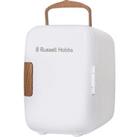 RUSSELL HOBBS Scandi RH4CLR1001SCW Mini Cooler - White, White