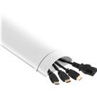AVF MA180W Self Adhesive Cable Management Sleeve - 1.8 m