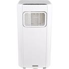 DAEWOO COL1317GE 7000 BTU Portable Air Conditioner - White, White