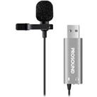 PROSOUND PROS-11AU4 Lavalier Microphone, Black,Silver/Grey