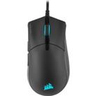 CORSAIR SABRE RGB PRO CHAMPION SERIES Optical Gaming Mouse, Black