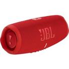 JBL Charge 5 Portable Bluetooth Speaker - Red, Red
