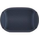 LG PL2 XBOOM Go Portable Bluetooth Speaker - Black, Black