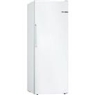 BOSCH GSN29VWEVG Tall Freezer - White, White