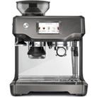 SAGE the Barista Touch SES880 Bean to Cup Coffee Machine - Black Stainless Steel, Stainless Steel