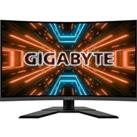 GIGABYTE G32QC A Quad HD 31.5" Curved VA Gaming Monitor - Black, Black