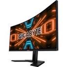 GIGABYTE G34WQC Wide Quad HD 34 Curved VA Gaming Monitor - Black, Black