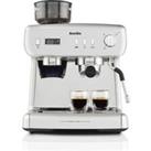 BREVILLE VCF153 Barista Max Bean to Cup Coffee Machine - Silver, Silver/Grey