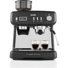 BREVILLE VCF152 Barista Max Bean to Cup Coffee Machine - Black, Black,Silver/Grey