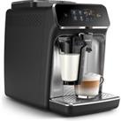 PHILIPS LatteGo EP2236/40 Bean To Cup Coffee Machine - Black, Black