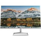 HP M27fw Full HD 27 IPS LCD Monitor - White, Silver/Grey,White
