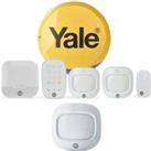 Yale Sync IA-320 Smart Home Alarm Family Kit & Motion Detector Bundle, White