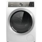 HOTPOINT H8 W946WB 9 kg 1400 spin Washing Machine - White, White