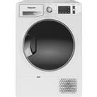 HOTPOINT ActiveCare NT M11 9X3E UK 9 kg Heat Pump Tumble Dryer - White, White