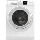 HOTPOINT NSWM 1044C W UK N 10kg 1400 Spin Washing Machine - White