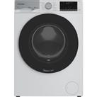 GRUNDIG FiberCatcher GW781041FW Bluetooth 10 kg 1400 rpm Washing Machine - White, White