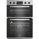 BEKO Pro RecycledNet BBXDF22300S Electric Double Oven - Silver