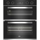 BEKO Pro RecycledNet BBXTF25300X Electric Double Oven - Stainless Steel, Stainless Steel