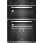 BEKO Pro RecycledNet BBXDF25300X Electric Double Oven - Stainless Steel, Stainless Steel