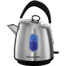 RUSSELL HOBBS Stylevia 28130 Traditional Kettle - Silver